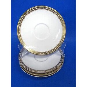 Royal Doulton New Romance Collection Cortillion  Set Of 8 Saucer Plates